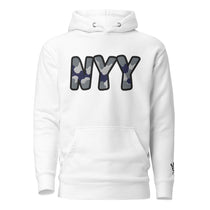 The City Collection NYY Baseball Patched Unisex Hoodie - Rebel P Customs