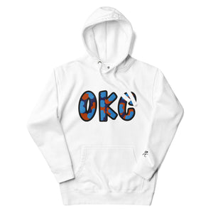 The City Collection OKC Basketball Patched Unisex Hoodie - Rebel P Customs