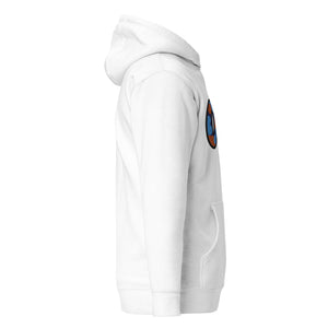 The City Collection OKC Basketball Patched Unisex Hoodie - Rebel P Customs