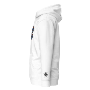 The City Collection OKC Basketball Patched Unisex Hoodie - Rebel P Customs