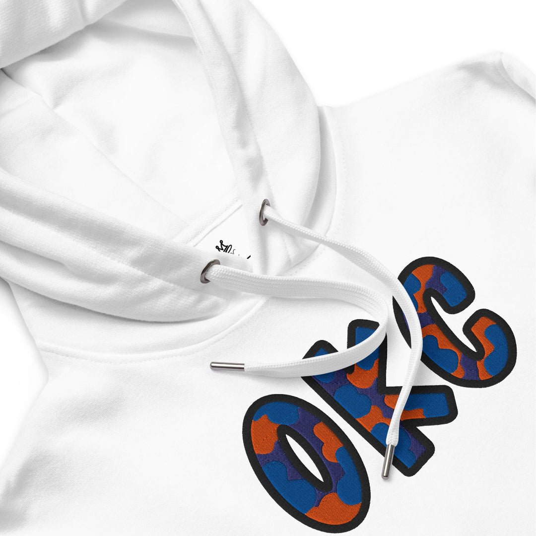 The City Collection OKC Basketball Patched Unisex Hoodie - Rebel P Customs
