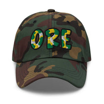 The City Collection ORE Camo Patched Hat - Rebel P Customs