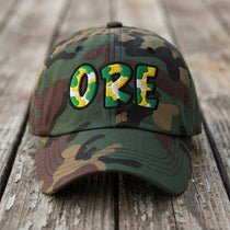 The City Collection ORE Camo Patched Hat - Rebel P Customs