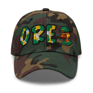 The City Collection ORE Duck Camo Patched Hat - Rebel P Customs