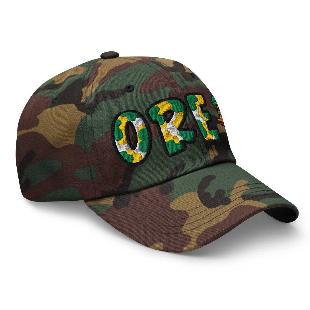 The City Collection ORE Duck Camo Patched Hat - Rebel P Customs