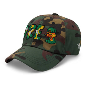 The City Collection ORE Duck Camo Patched Hat - Rebel P Customs