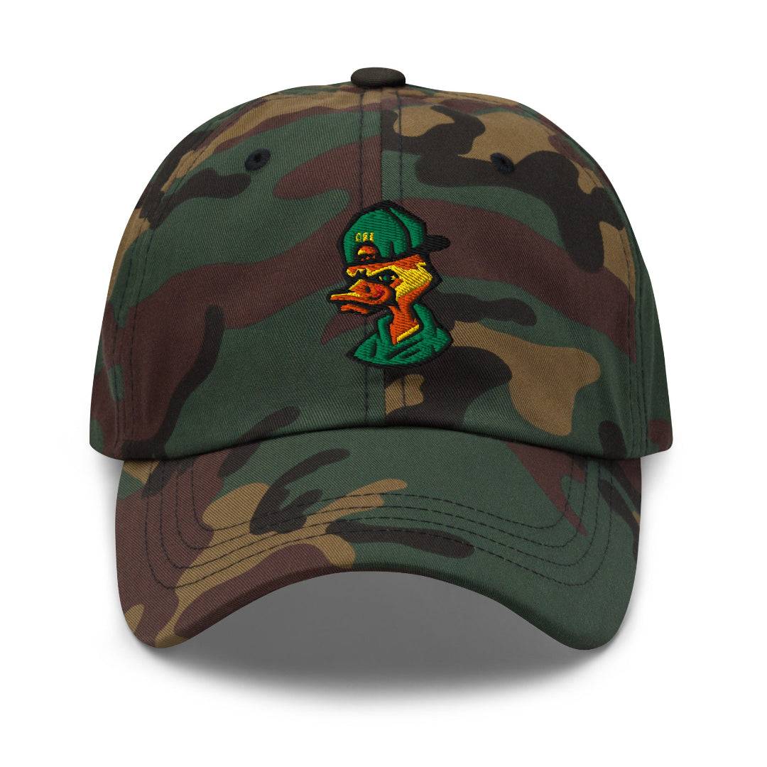 The City Collection ORE Logo Camo Patched Hat - Rebel P Customs