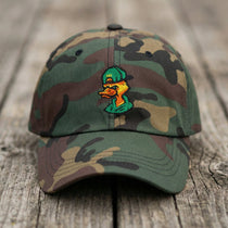 The City Collection ORE Logo Camo Patched Hat - Rebel P Customs