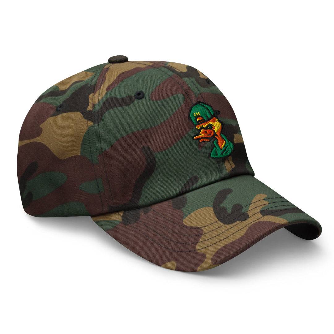 The City Collection ORE Logo Camo Patched Hat - Rebel P Customs