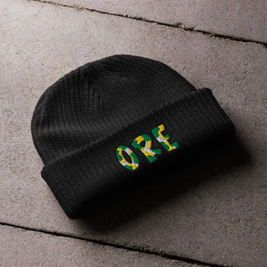 The City Collection ORE Patched Beanie - Rebel P Customs