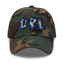 The City Collection ORL Basketball Camo Patched Hat - Rebel P Customs