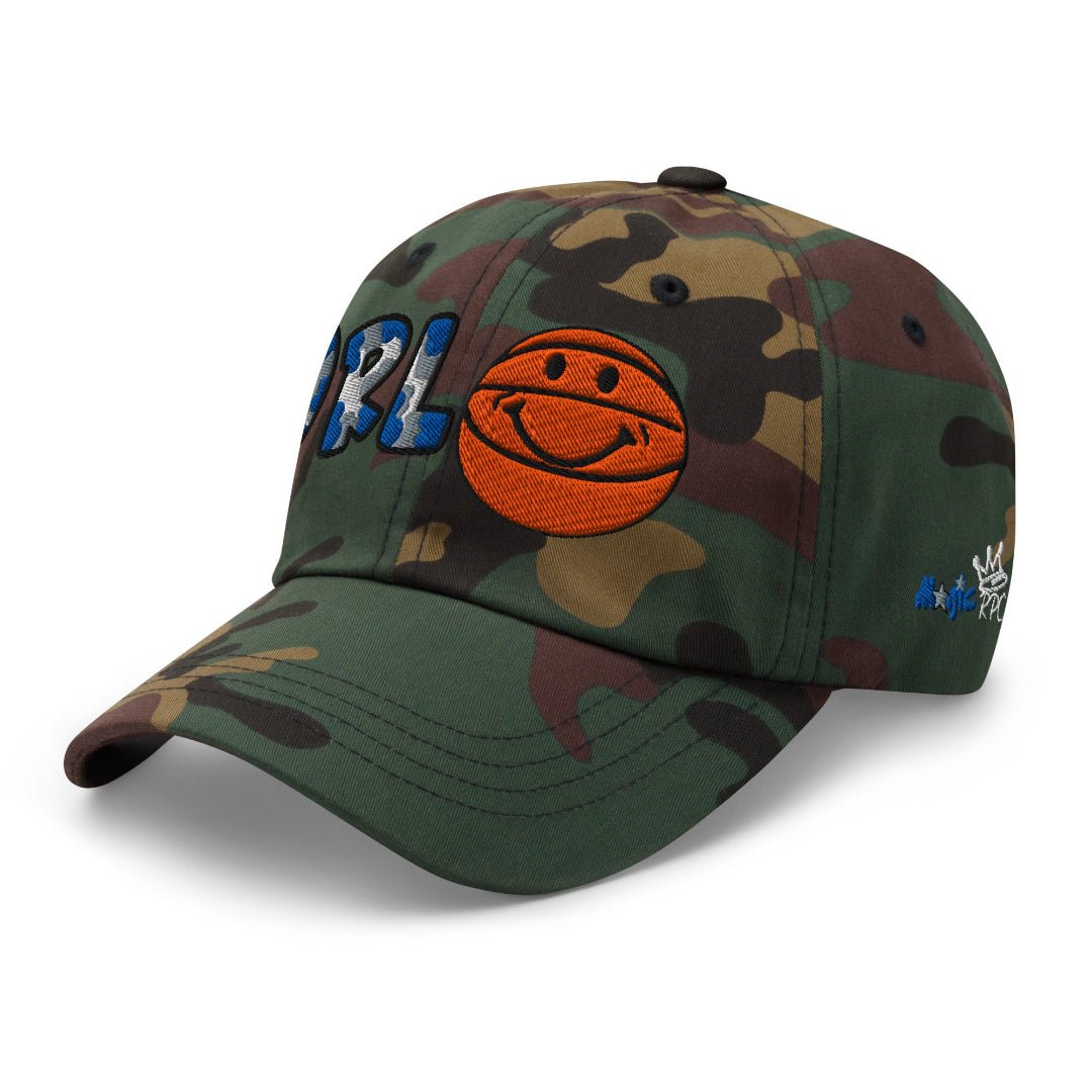 The City Collection ORL Basketball Camo Patched Hat - Rebel P Customs