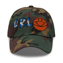 The City Collection ORL Basketball Camo Patched Hat - Rebel P Customs