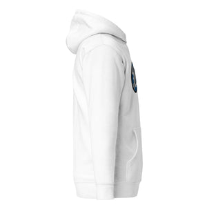 The City Collection ORL Basketball Patched Unisex Hoodie - Rebel P Customs