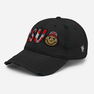 The City Collection OSU Buckeye Patched Hat - Rebel P Customs