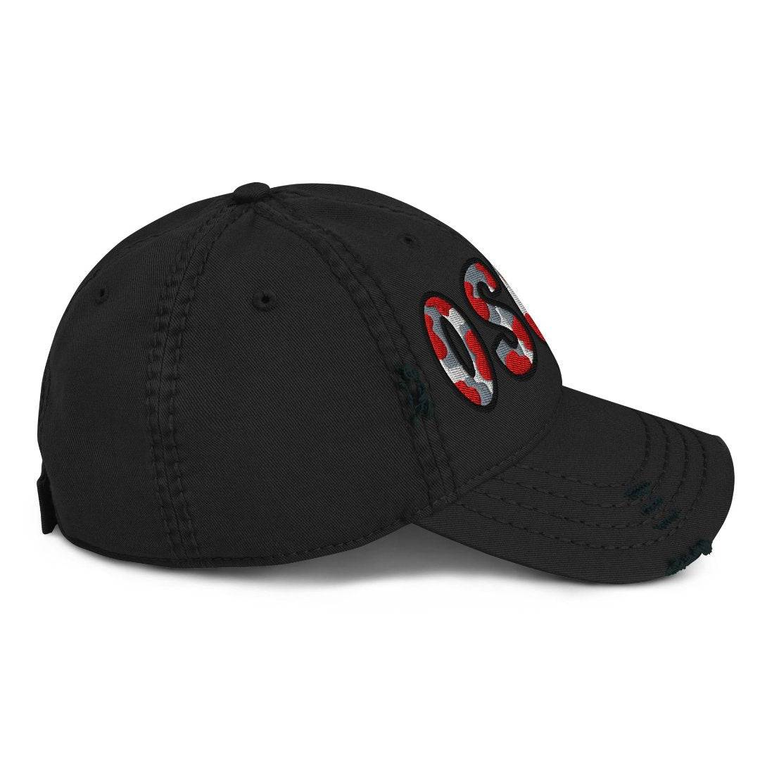 The City Collection OSU Buckeye Patched Hat - Rebel P Customs