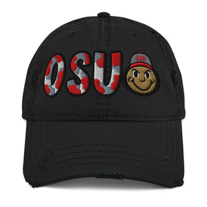 The City Collection OSU Buckeye Patched Hat - Rebel P Customs