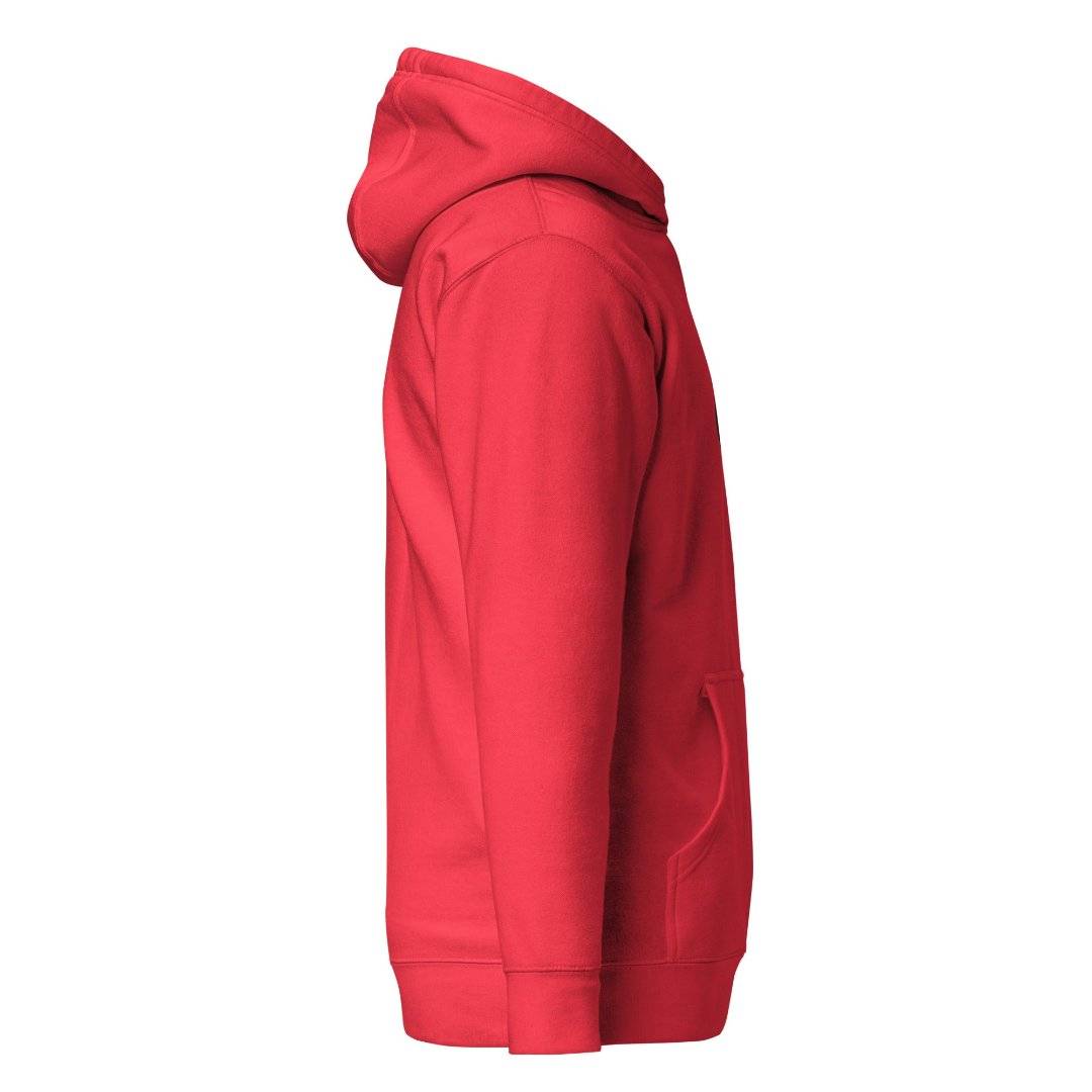 The City Collection OSU Buckeye Patched Unisex Hoodie - Rebel P Customs