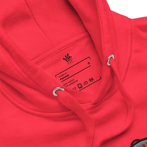 The City Collection OSU Buckeye Patched Unisex Hoodie - Rebel P Customs