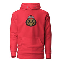 The City Collection OSU Buckeye Patched Unisex Hoodie - Rebel P Customs