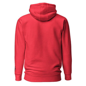 The City Collection OSU Buckeye Patched Unisex Hoodie - Rebel P Customs