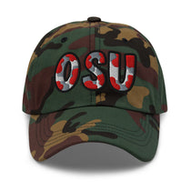 The City Collection OSU Camo Patched Hat - Rebel P Customs