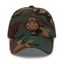 The City Collection OSU Logo Camo Patched Hat - Rebel P Customs