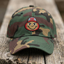 The City Collection OSU Logo Camo Patched Hat - Rebel P Customs