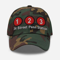 The City Collection Penn Station Subway Camo Hat - Rebel P Customs