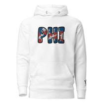 The City Collection PHI Basketball Patched Unisex Hoodie - Rebel P Customs