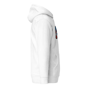 The City Collection PHI Basketball Patched Unisex Hoodie - Rebel P Customs