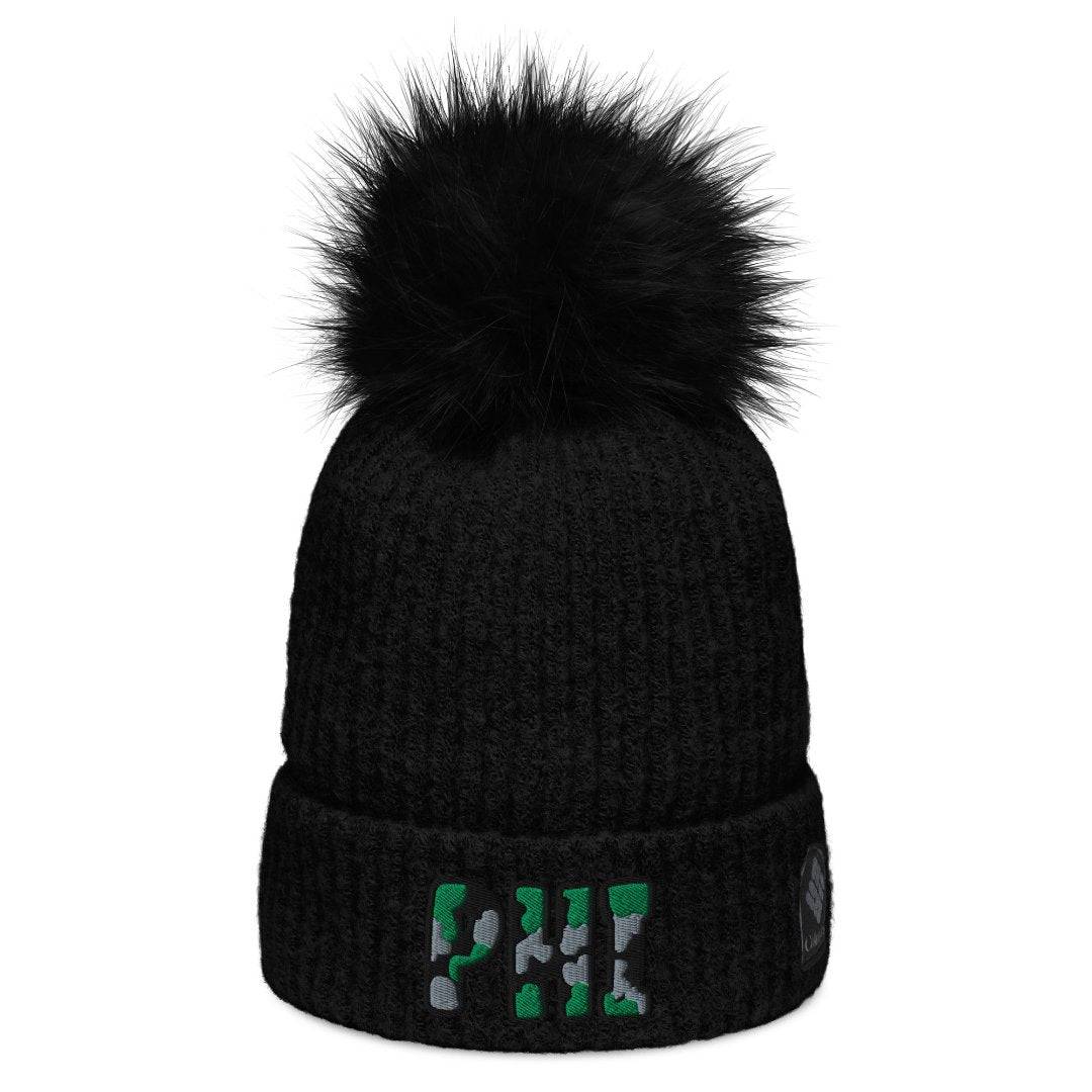 The City Collection PHI Football Patched Beanie - Rebel P Customs