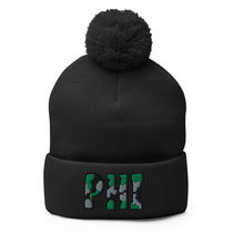 The City Collection PHI Football Patched Beanie - Rebel P Customs