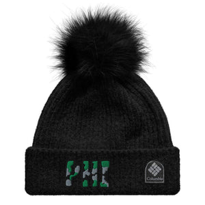 The City Collection PHI Football Patched Beanie - Rebel P Customs