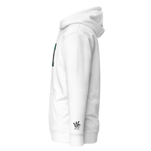 The City Collection PHI Football Patched Unisex Hoodie - Rebel P Customs