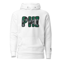 The City Collection PHI Football Patched Unisex Hoodie - Rebel P Customs