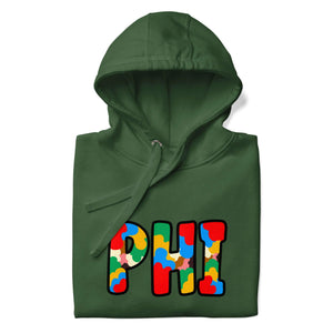 The City Collection PHI Unisex Hoodie - Rebel P Customs