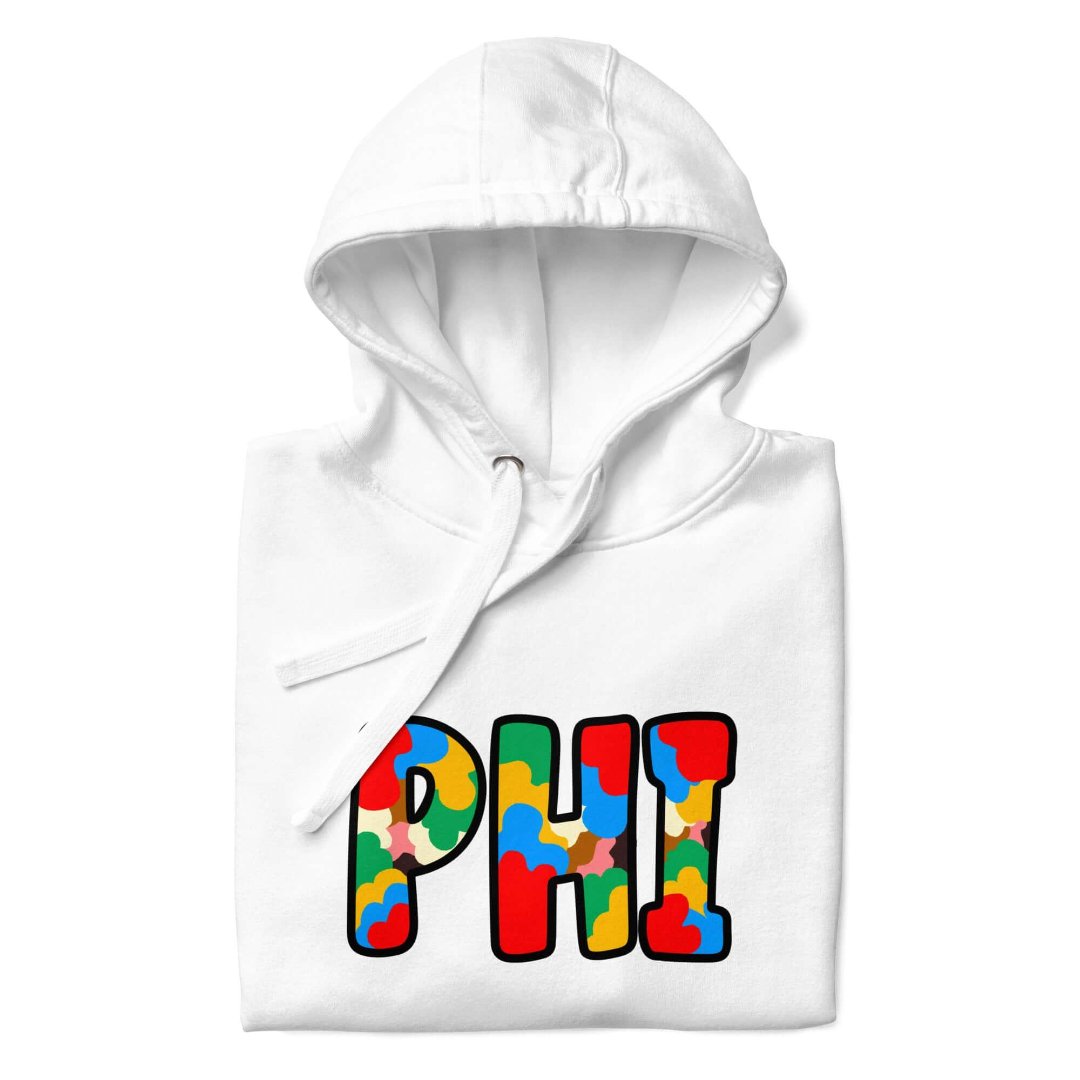 The City Collection PHI Unisex Hoodie - Rebel P Customs