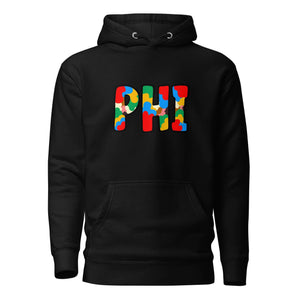 The City Collection PHI Unisex Hoodie - Rebel P Customs