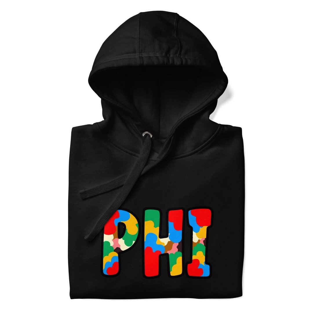 The City Collection PHI Unisex Hoodie - Rebel P Customs