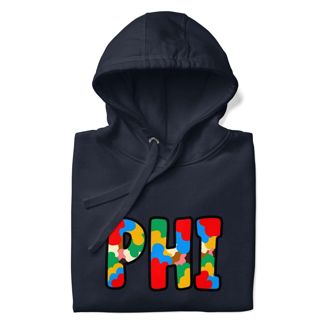 The City Collection PHI Unisex Hoodie - Rebel P Customs