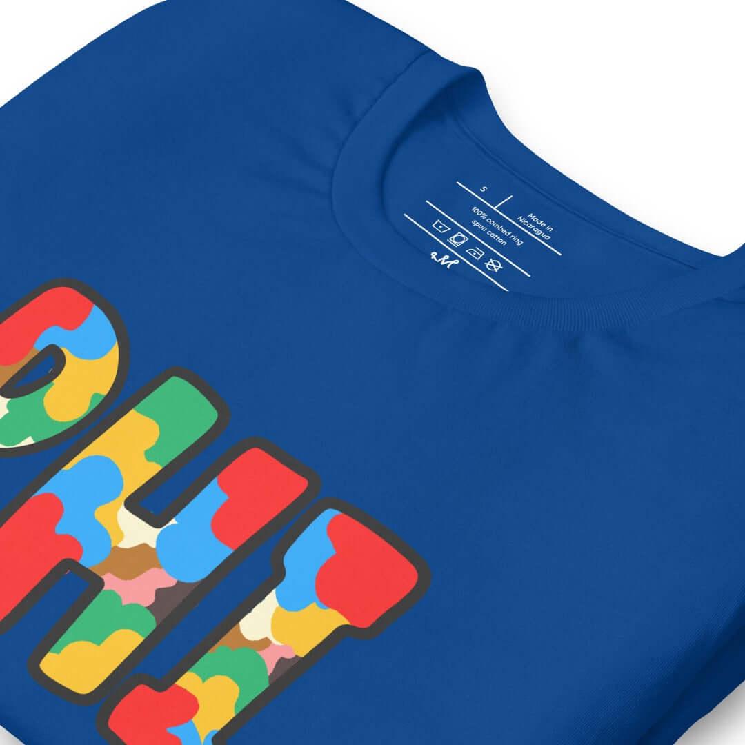 The City Collection PHI Unisex T-Shirt - Rebel P Customs