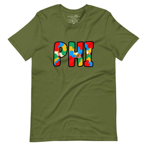 The City Collection PHI Unisex T-Shirt - Rebel P Customs