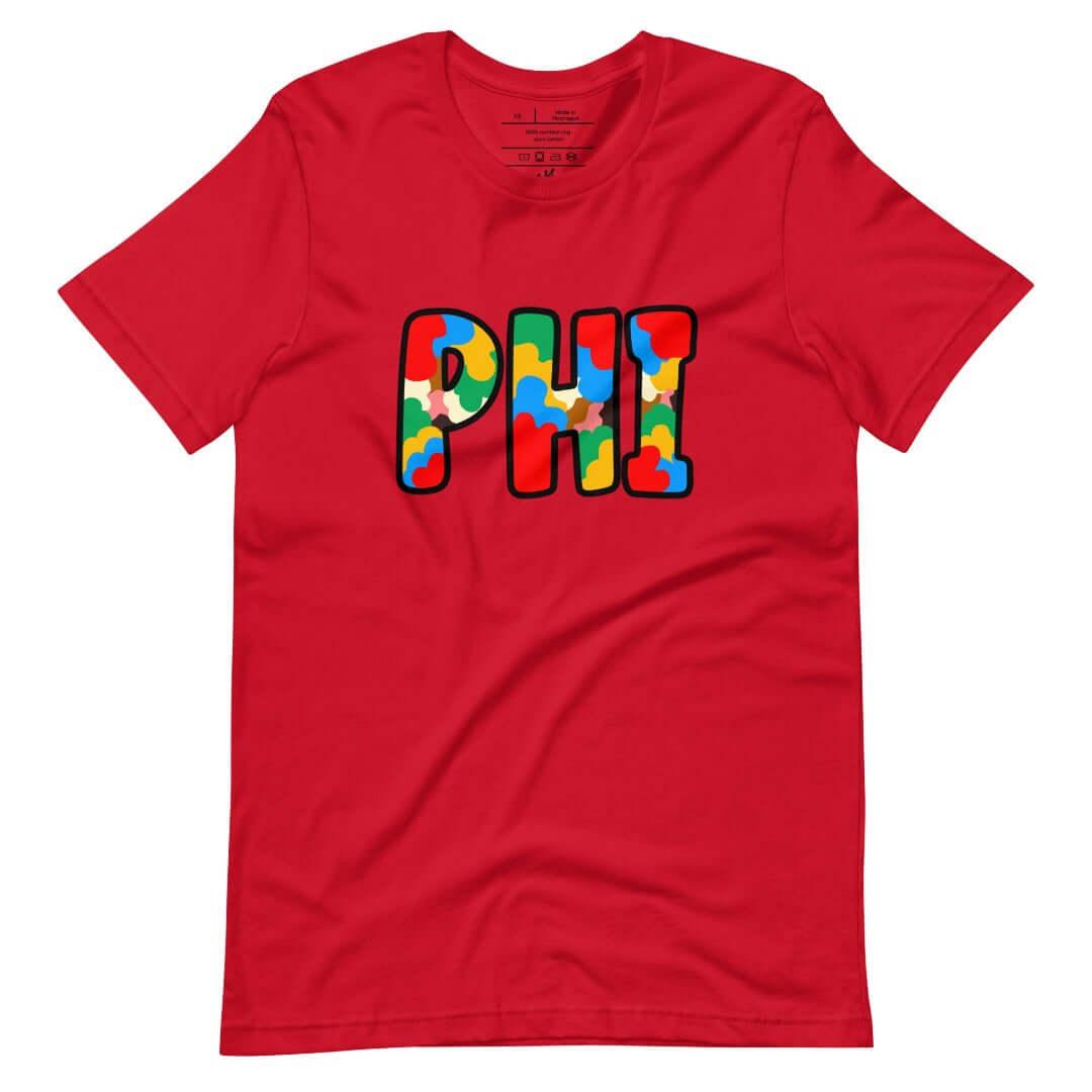 The City Collection PHI Unisex T-Shirt - Rebel P Customs