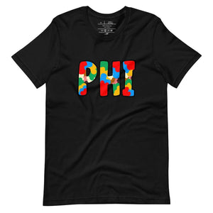 The City Collection PHI Unisex T-Shirt - Rebel P Customs