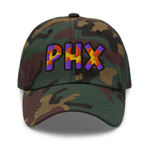 The City Collection PHX Basketball Camo Patched Hat - Rebel P Customs