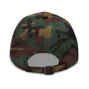The City Collection PHX Basketball Camo Patched Hat - Rebel P Customs