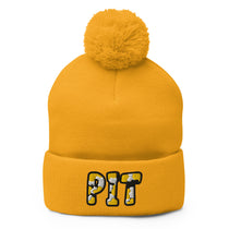 The City Collection PIT Football Patched Beanie - Rebel P Customs