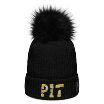 The City Collection PIT Football Patched Beanie - Rebel P Customs