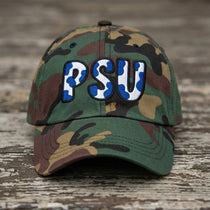 The City Collection PSU Camo Patched Hat - Rebel P Customs